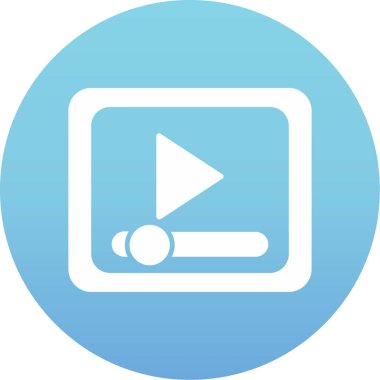 Vektör müzik simgesi illüstrasyonu