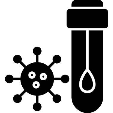 termometre simgesi vektör illüstrasyonu
