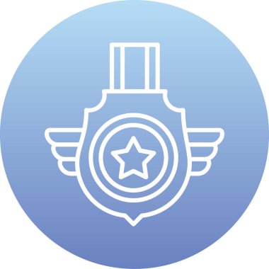 Web ve mobil için eşsiz vektör simgesi