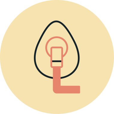 Modern simgenin vektör illüstrasyonu