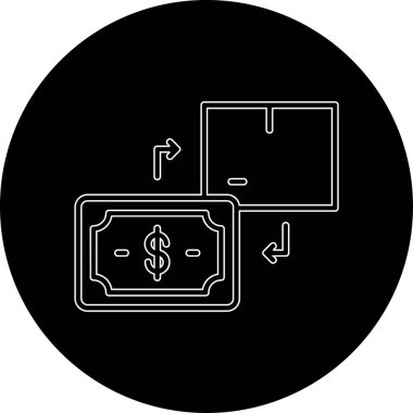 Modern b 'nin vektör illüstrasyonu eksik simgesi