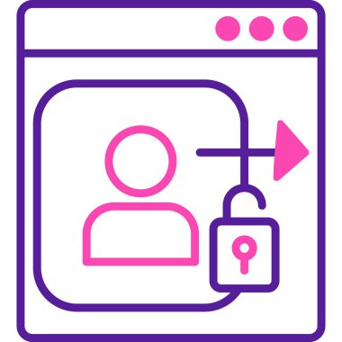 kullanıcı simgesi çizimi