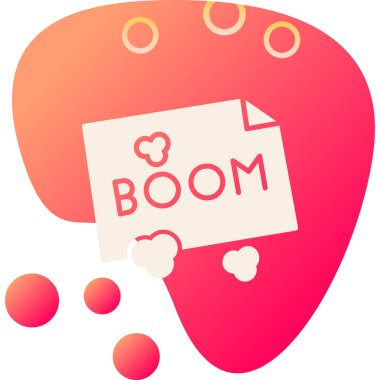 Kalp işaretli konuşma balonu ikonu. vektör illüstrasyonu