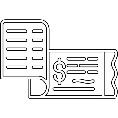 Dolar sembollü para vektör tasarımı