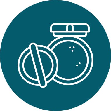 eşsiz para sikkeleri çizgi vektör simgesi