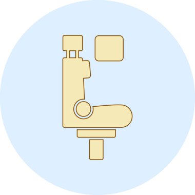 Modern b 'nin vektör illüstrasyonu eksik simgesi