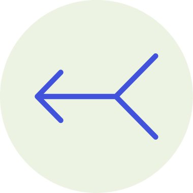 Arrow vektör simgesi illüstrasyonu