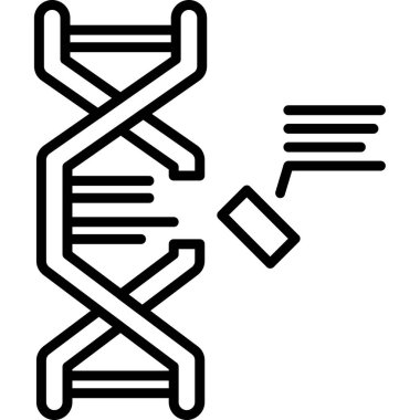 DNA DNA DNA simgesi, özet biçimi