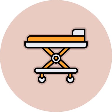 Modern simgenin vektör illüstrasyonu