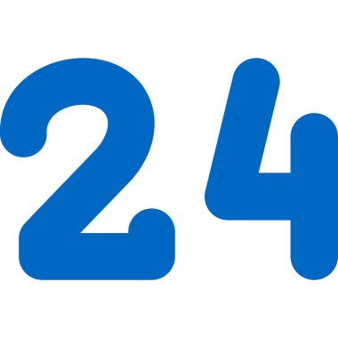 4 numaralı logo simgesi tasarım şablonu