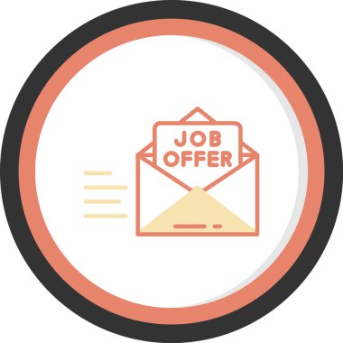 Vektör illüstrasyonu, simge ögesi biçimi