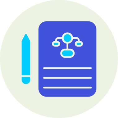 Bulut. Web simgesi basit illüstrasyon