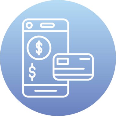 para simgesi vektör illüstrasyonu