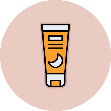 İlaç şişesi. Basit tasarım