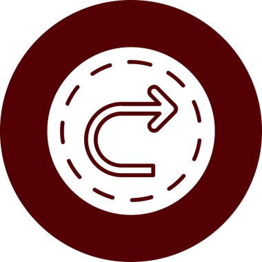 simge vektör resimlemesini geri döndür