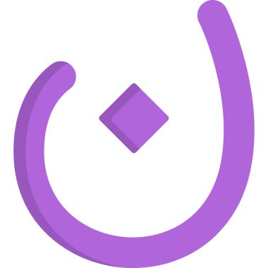 At. Web simgesi basit illüstrasyon