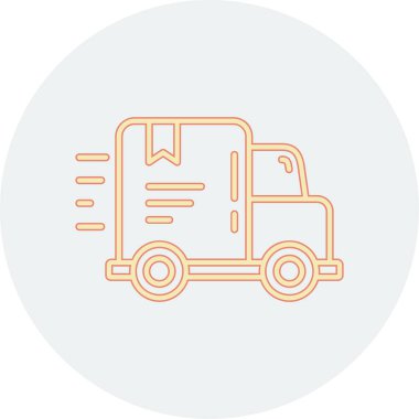 kamyon simgesi çizimi