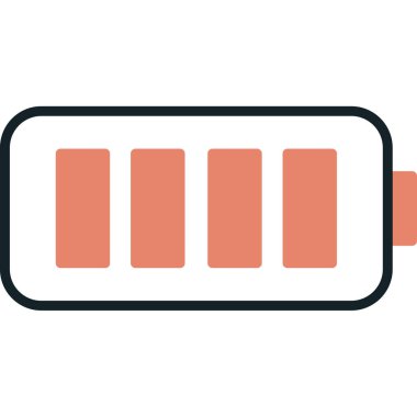 pil vektör illüstrasyonu