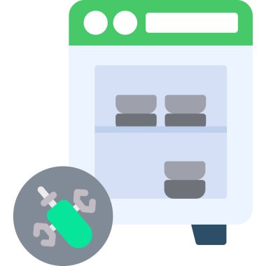 dağıtım web simgesi basit tasarım