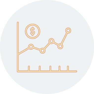 grafik vektör çizgi simgesi