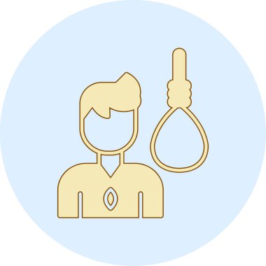 Modern simgenin vektör illüstrasyonu