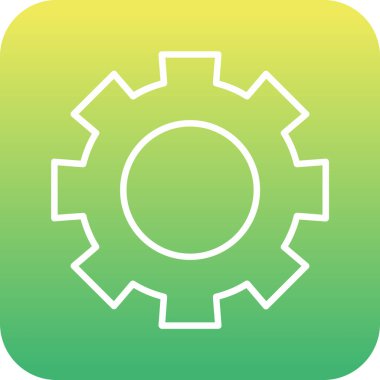 vites ayarları simge vektör