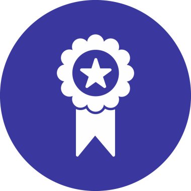 Ödül. Web simgesi basit illüstrasyon