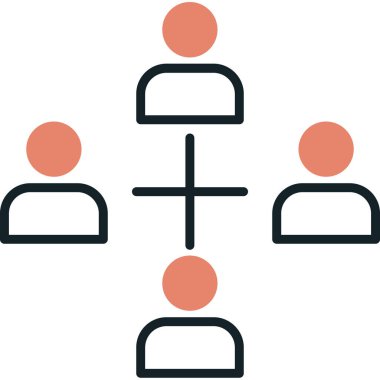 bağlantı grubu simgesi ana hat biçiminde