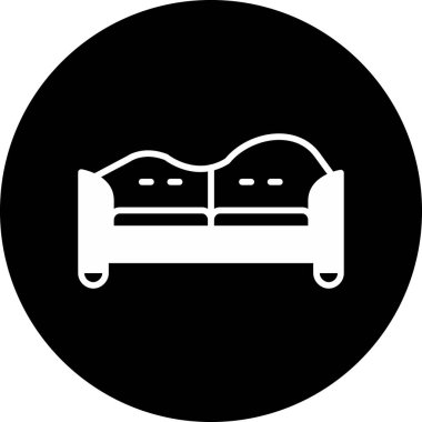 Otel simgesi vektör illüstrasyonu