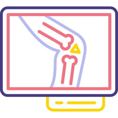 bilgisayar ekran simge vektör çizim