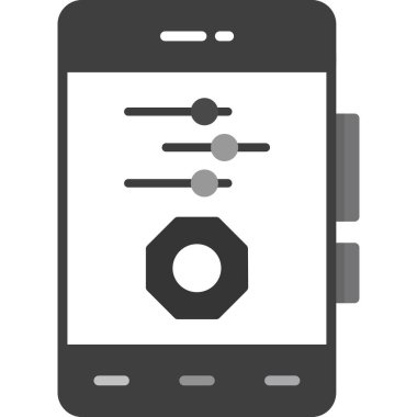 Veri paylaşımı vektör satırı simgesi