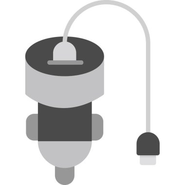 ampul simgesi vektörü