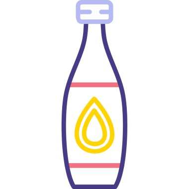 İç bakalım. Web simgesi basit illüstrasyon