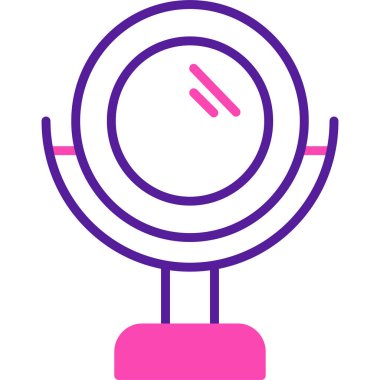 Konuşmacı. Web simgesi basit illüstrasyon