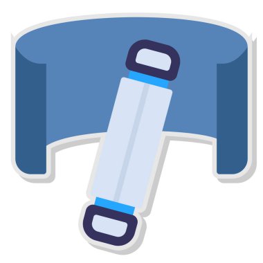 fitness ekipmanları egzersiz simgesi