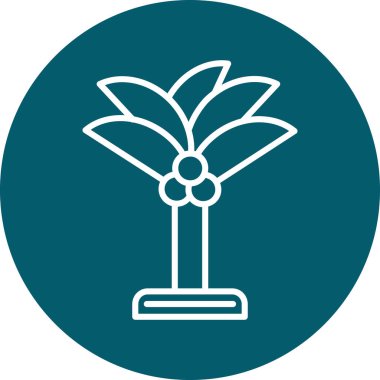 vektör ağacı simgesi