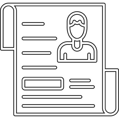 Belge dosyası olan adam