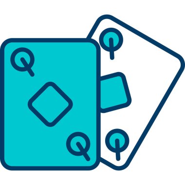 Basit vektör simgesi, arama konseptinin çizimi