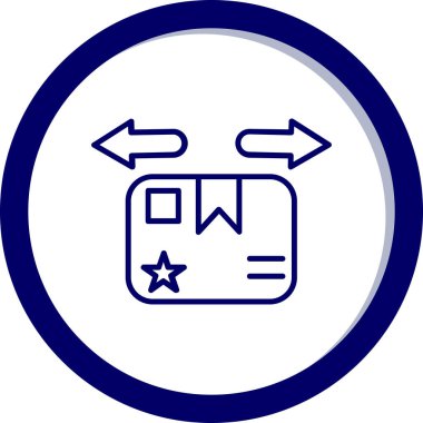 Kişisel ve ticari kullanım için vektör simgesi