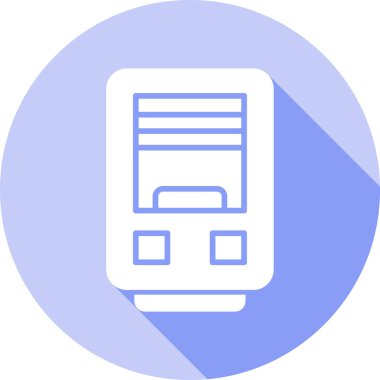 Düz biçimli web tasarım arayüzü simgesi