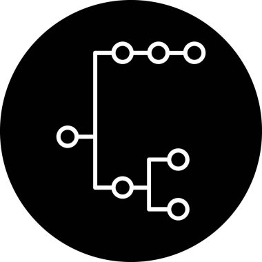 Kişisel ve ticari ticaret için vektör simgesi