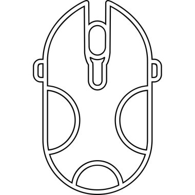 Beyaz arkaplanda izole edilmiş karikatür motosiklet başlığı simgesinin vektör çizimi