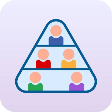 grup toplantı vektör çizgisi simgesi