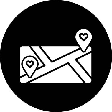 Seo simgesinin vektör illüstrasyonu