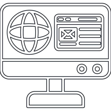 İnternet televizyon simgesi, özet biçimi