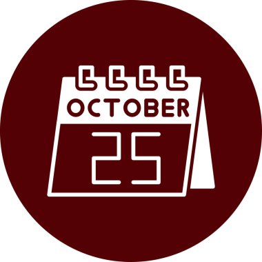 Tek günlük takvimdeki 5 Ekim tarihi