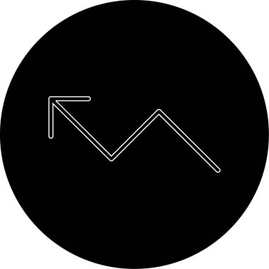 Modern b 'nin vektör illüstrasyonu eksik simgesi