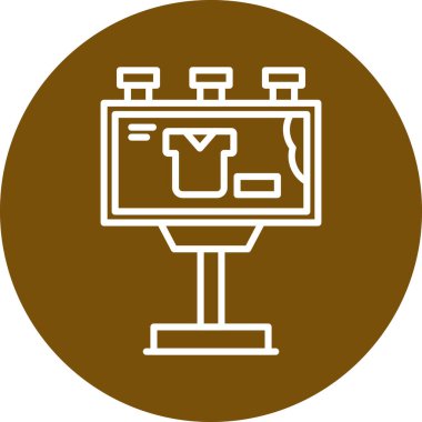 Modern b 'nin vektör illüstrasyonu eksik simgesi