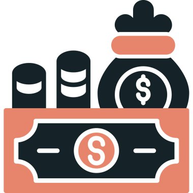 Dolar madeni para simgesi