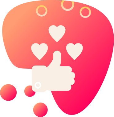 Aşk ve romantizm kategorisinde kalp simgesini küçültür